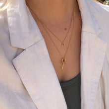 Load image into Gallery viewer, Birthstone necklace