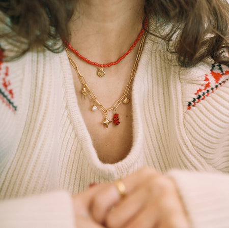 Bee with me necklace