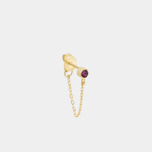 Load image into Gallery viewer, Birthstone Stud Chain