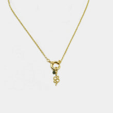 Load image into Gallery viewer, Rolo bold snake necklace