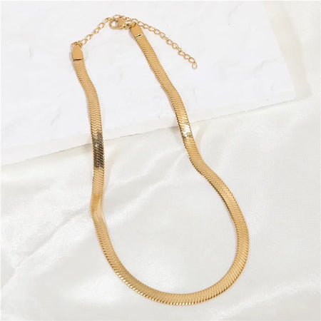 Super chunky Herringbone Choker