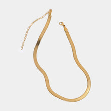 Load image into Gallery viewer, Super chunky Herringbone Choker