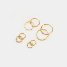 Load image into Gallery viewer, The Classic hoop - different sizes