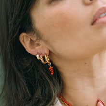 Load image into Gallery viewer, Coral Bead charm