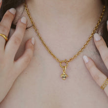 Load image into Gallery viewer, DIY Chunky Rolo Necklace