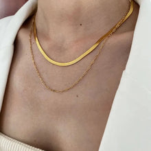 Load image into Gallery viewer, Double trouble necklace