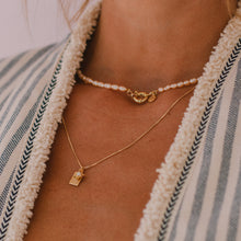 Load image into Gallery viewer, Opal North Star Necklace