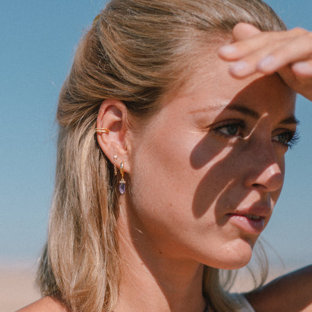 Mini Opal Stud chain