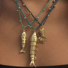 Load image into Gallery viewer, Bohemian Fish Necklace