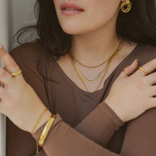 Load image into Gallery viewer, Twisted Snake Necklace