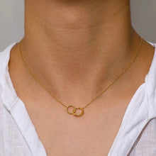 Load image into Gallery viewer, Forever connected necklace