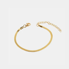 Load image into Gallery viewer, 3mm Herringbone Bracelet