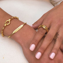 Load image into Gallery viewer, Chunky Cape Babe cuff