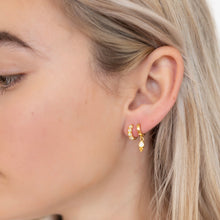 Load image into Gallery viewer, Opal huggie