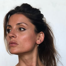 Load image into Gallery viewer, Moonstone huggie