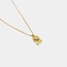 Load image into Gallery viewer, Opal North Star Necklace