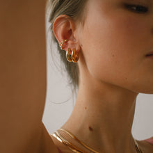 Load image into Gallery viewer, Chunky Hoop - pair