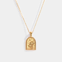 Load image into Gallery viewer, The Palm Arch Necklace
