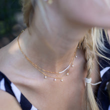 Load image into Gallery viewer, Pearl Rain Necklace