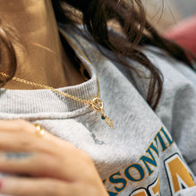 Load image into Gallery viewer, Rolo bold snake necklace