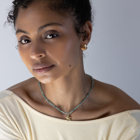 Beaded Sea Star Necklace