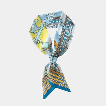 DIY scarf - Baby Blue