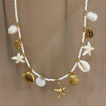 Clifton Charm Necklace