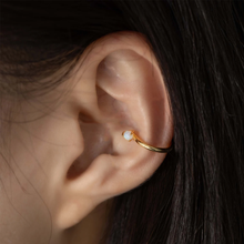 Load image into Gallery viewer, Opal ear cuff