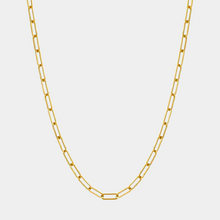 Load image into Gallery viewer, Paperclip Necklace