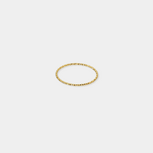 Load image into Gallery viewer, Hammered Stacking Ring