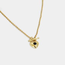 Load image into Gallery viewer, Locked heart necklace