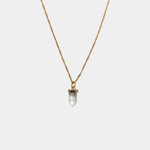 Load image into Gallery viewer, Rock Crystal necklace