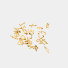 Load image into Gallery viewer, Letter charm