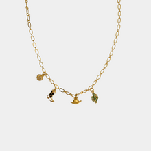 Load image into Gallery viewer, Letty's Charm Necklace