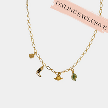 Load image into Gallery viewer, Letty's Charm Necklace