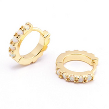 Load image into Gallery viewer, Opal huggie