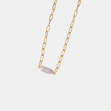 Load image into Gallery viewer, Pearl PaperLink Necklace