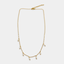 Load image into Gallery viewer, Pearl Rain Necklace