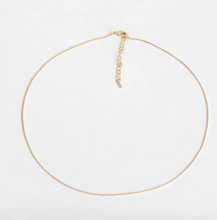 Load image into Gallery viewer, Twisted chain necklace