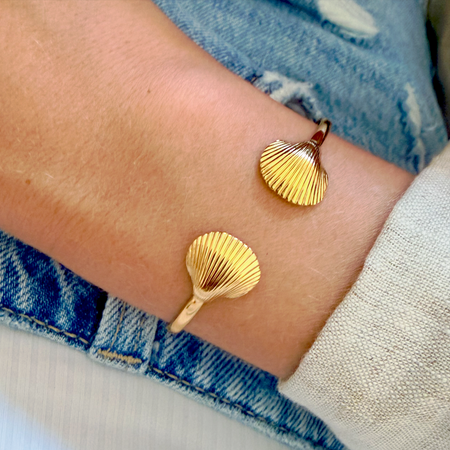 Double Shell Cuff