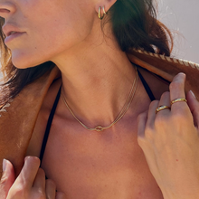 Load image into Gallery viewer, Tie the Knot Necklace