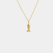 Load image into Gallery viewer, Dainty Fishy Necklace